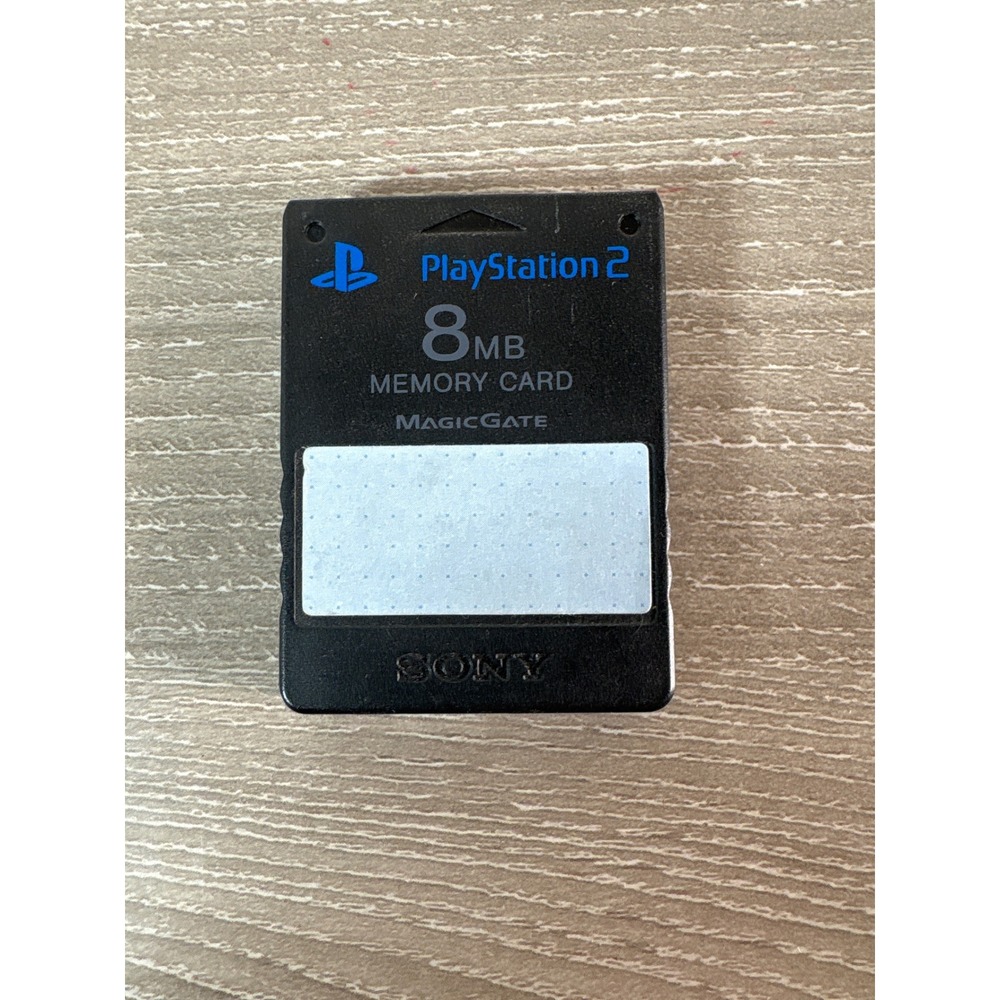 Sony PlayStation 2 PS2 8MB‎ Memory Card MagicGate SCPH 10020